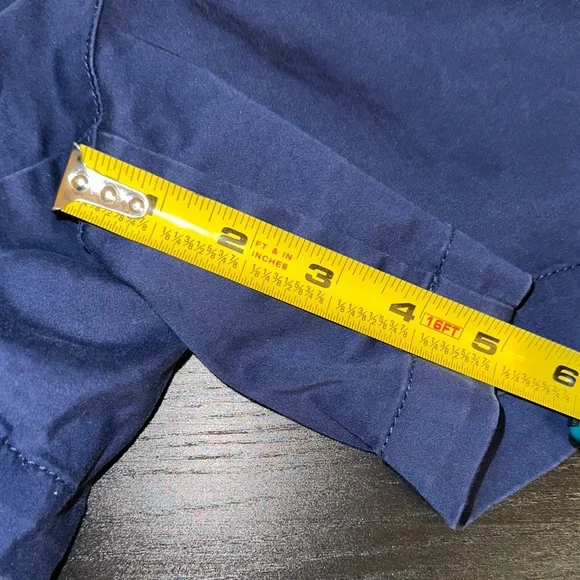 Tommy Bahama Navy Blue Casual Shorts - Picture 6 of 6